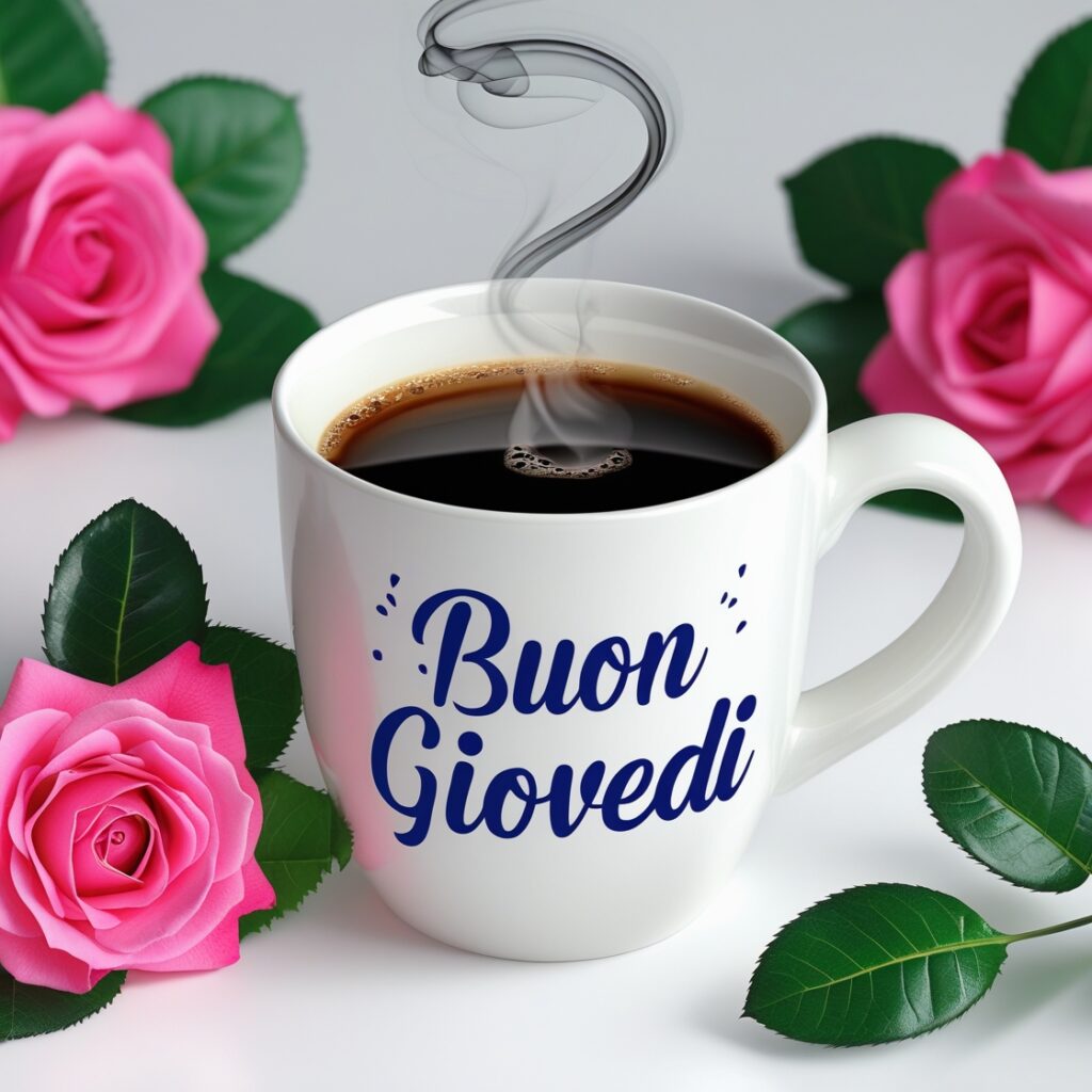 Buongiorno e Buon Giovedi Nuovissimi 30 Buongiorno e Buon Giovedi Nuovissimi