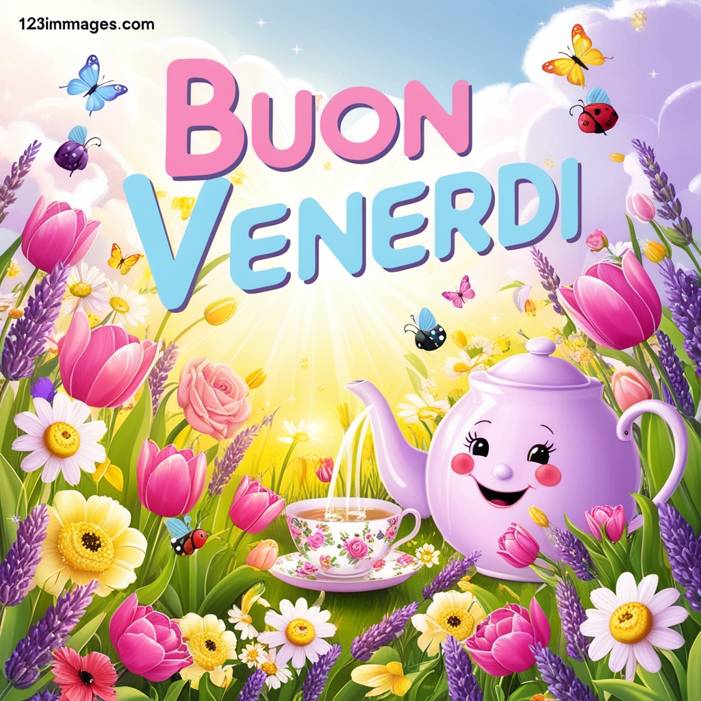 Buongiorno e Buon Venerdi 1 Buongiorno e Buon Venerdì
