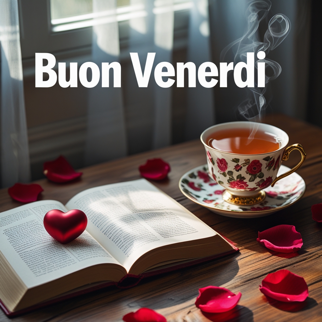 Buongiorno e Buon Venerdi 11 Buongiorno e Buon Venerdì
