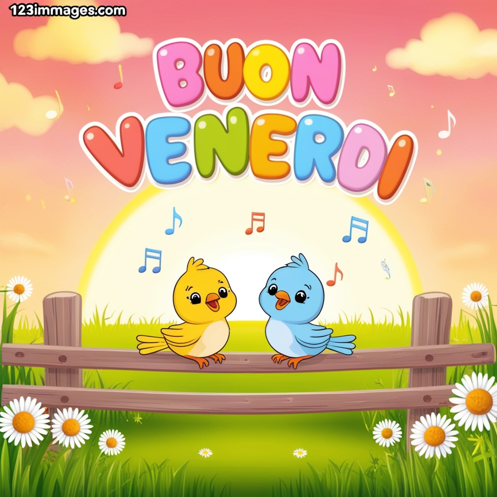 Buongiorno e Buon Venerdi 27 Buongiorno e Buon Venerdì