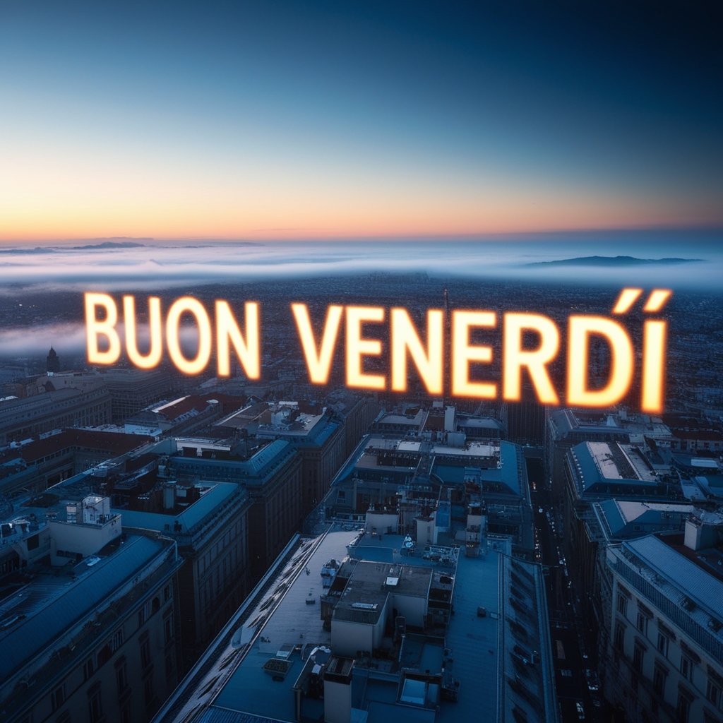 Buongiorno e Buon Venerdi 28 Buongiorno e Buon Venerdì