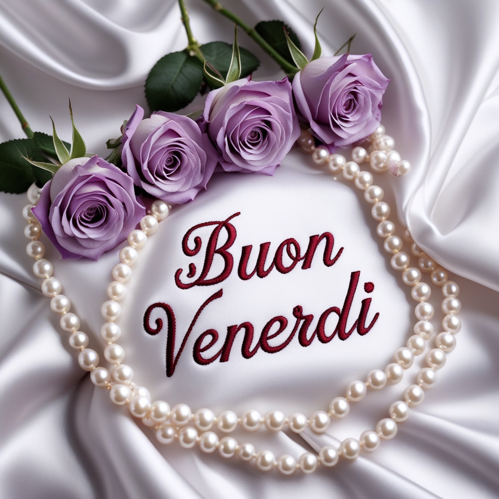 Buongiorno e Buon Venerdì