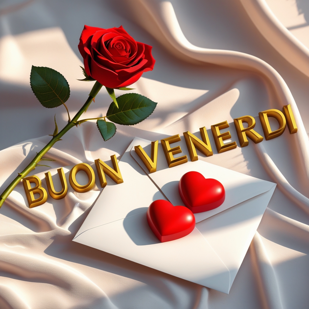 Buongiorno e Buon Venerdi 6 Buongiorno e Buon Venerdì