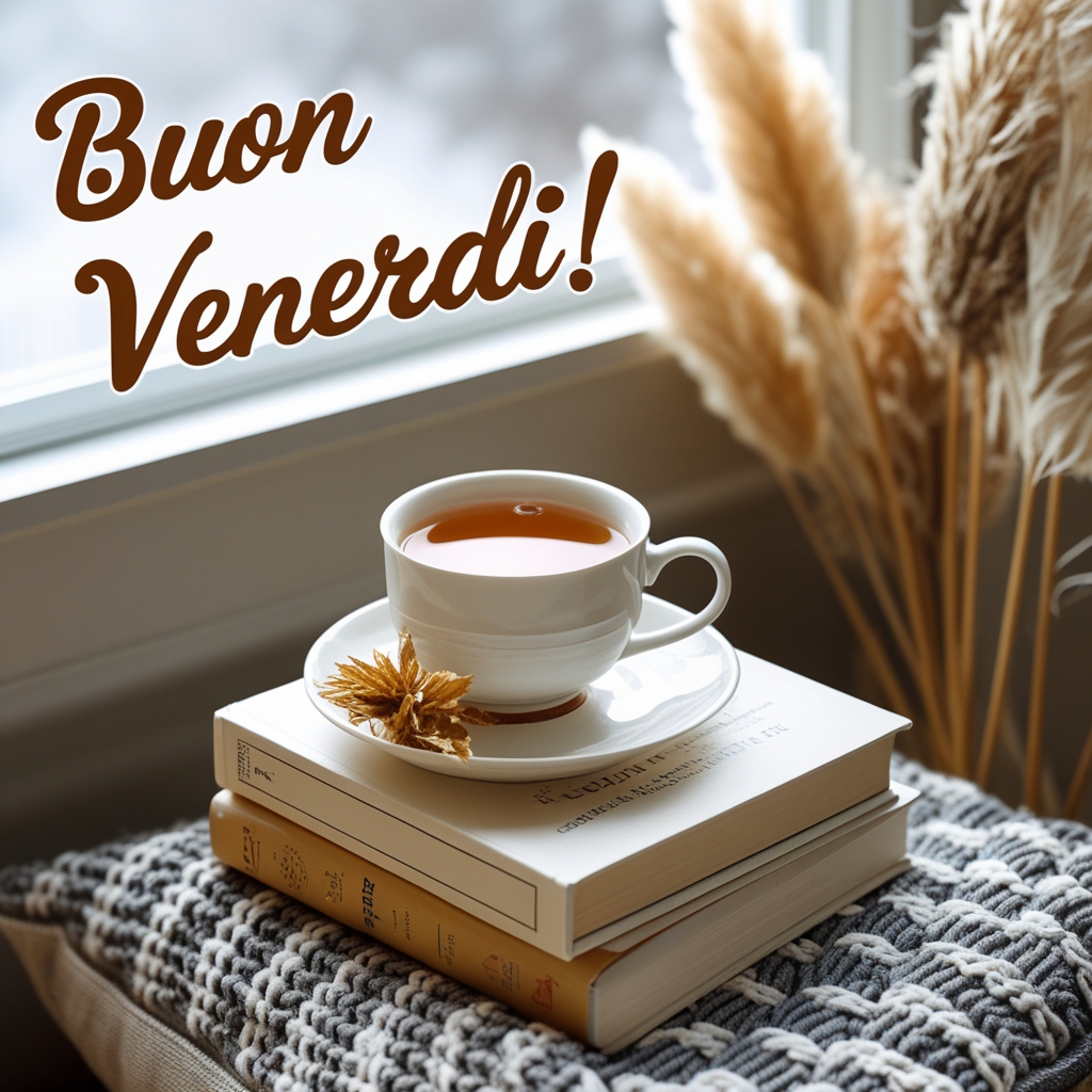 Buongiorno e Buon Venerdi 7 Buongiorno e Buon Venerdì
