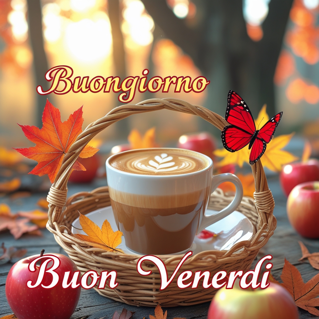 Buongiorno e Buon Venerdi 8 Buongiorno e Buon Venerdì