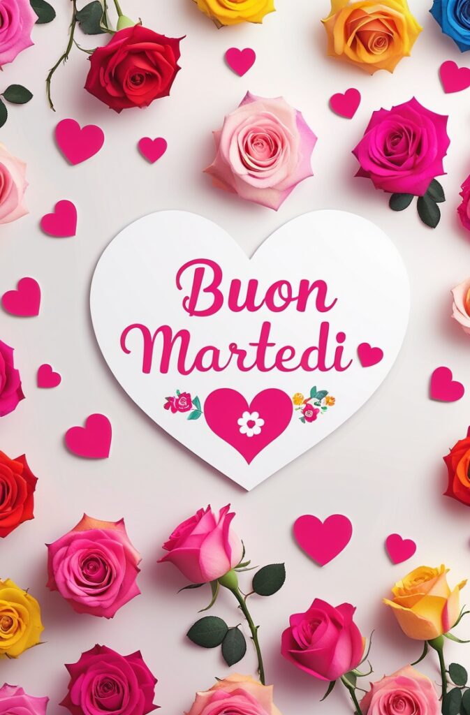 Immagini Belle Di Buon Martedì