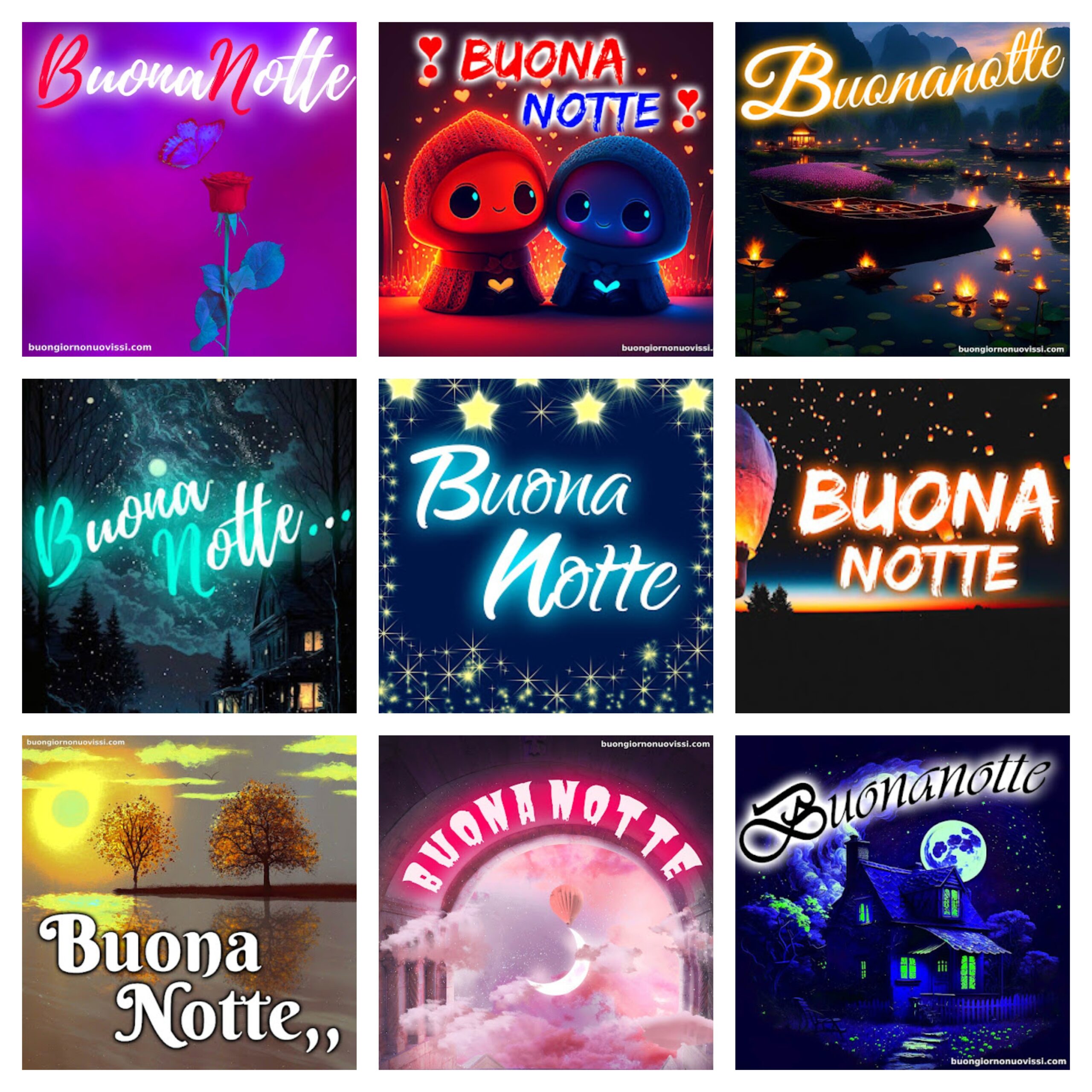 Buona Serata E Buona Notte Immagini Nuove Gratis Per Whatsapp