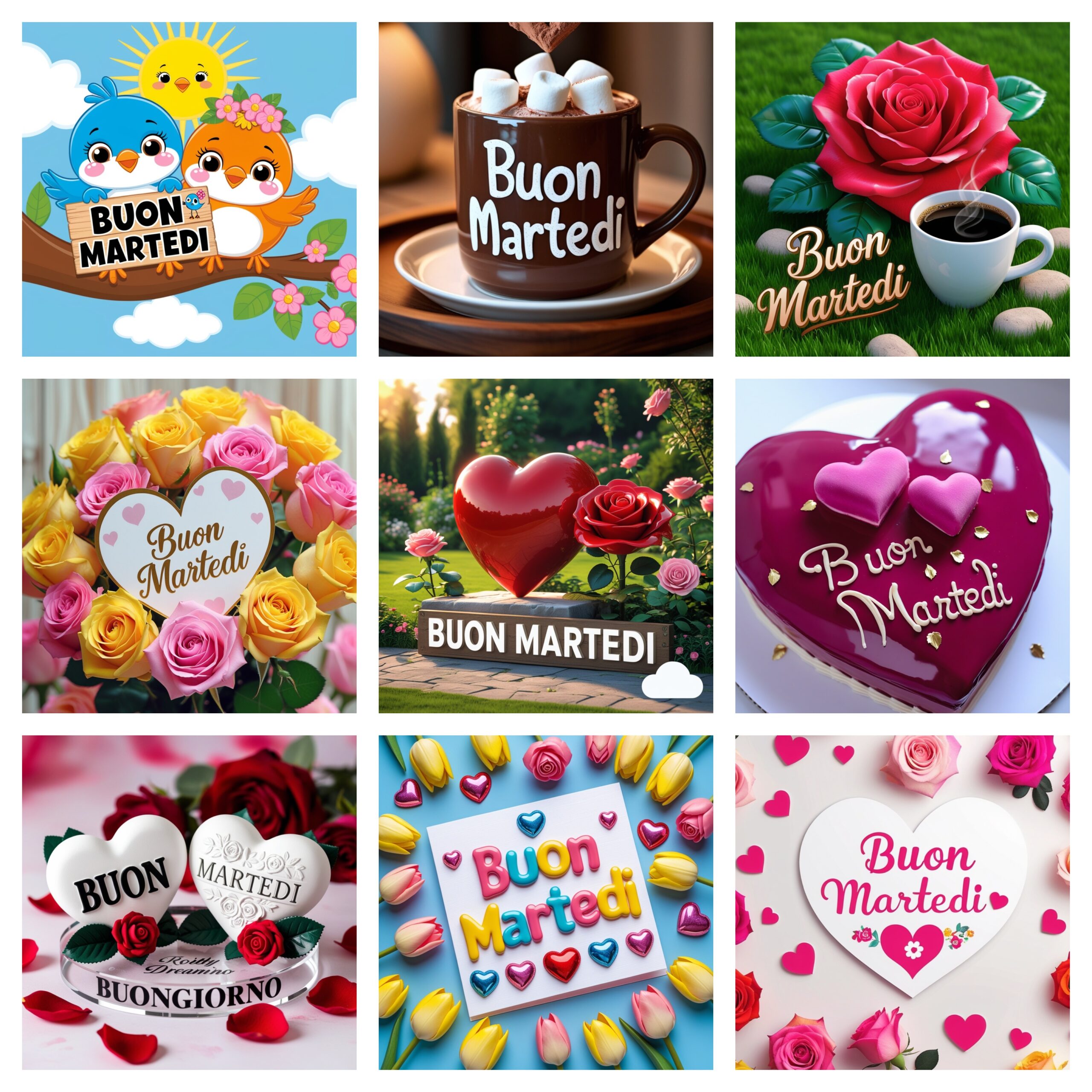 Immagini Belle Di Buon Martedì