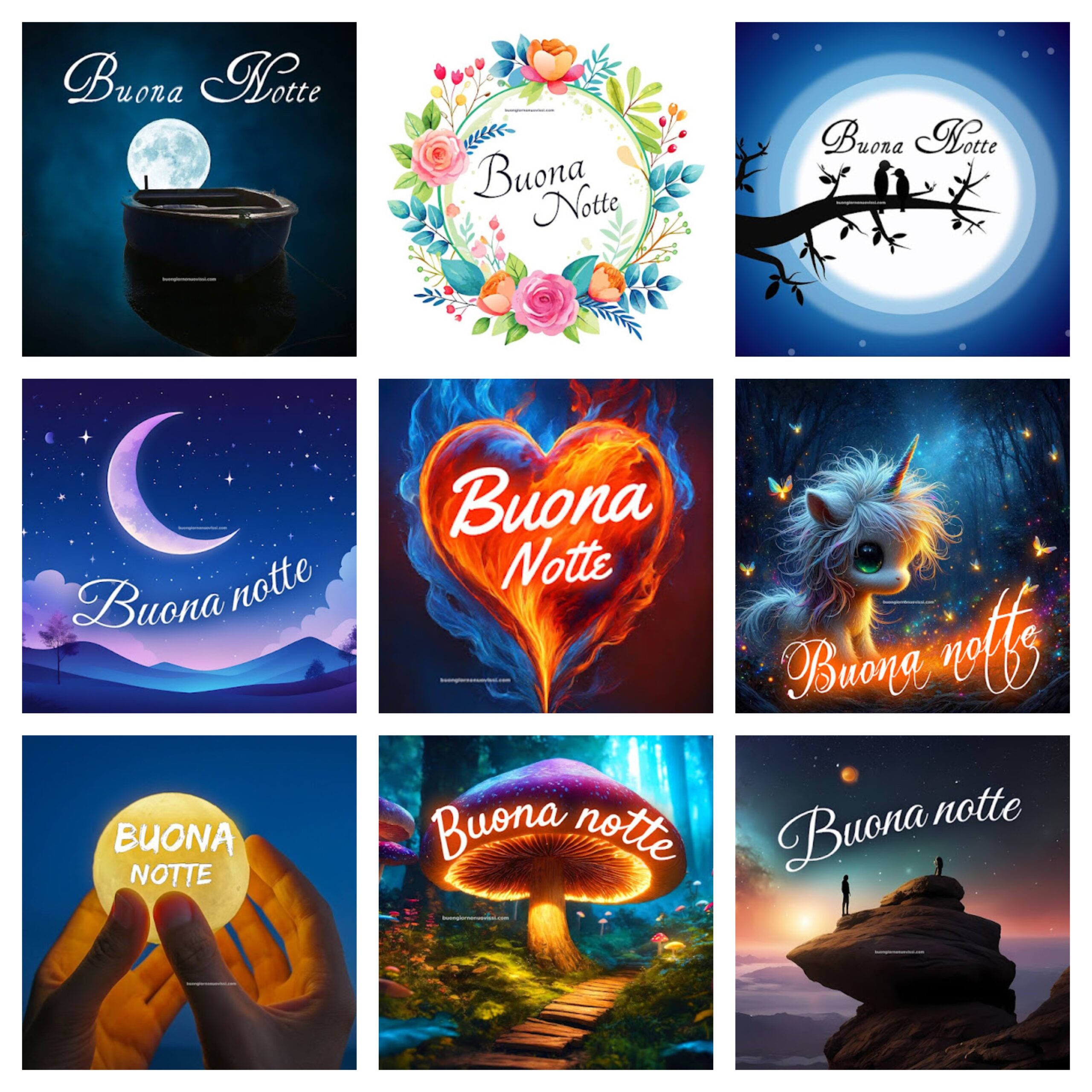 Immagini Buonanotte Nuove 1 scaled Buona Notte Serena e Tranquilla