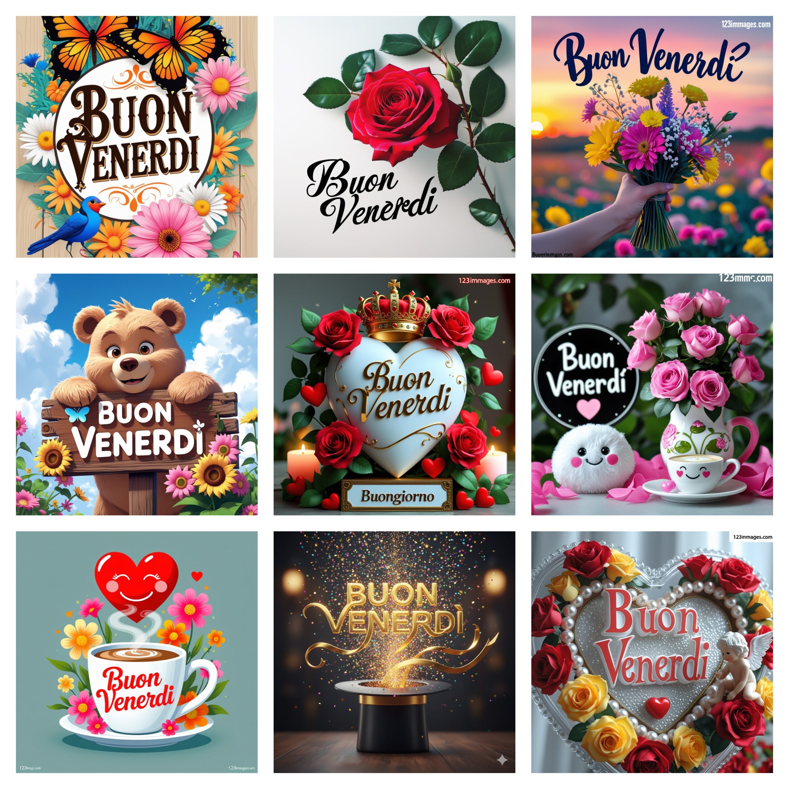 Immagini Di Buon Venerdi