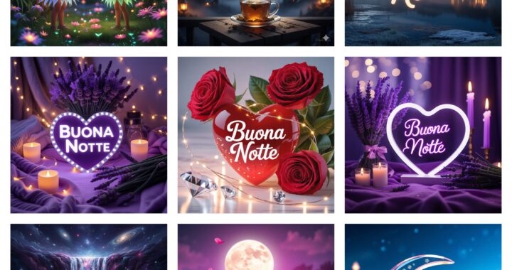 Nuovissimo Buonanotte immagini Recenti Gratis Per Whatsapp