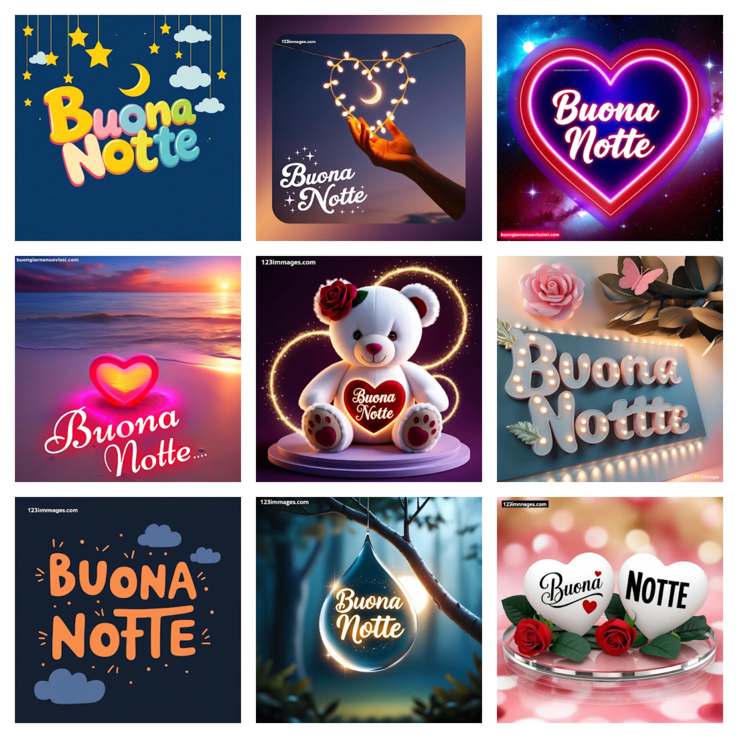 Pietra Rrosa Nuovissimo Buonanotte Immagini Recenti Gratis Per Whatsapp