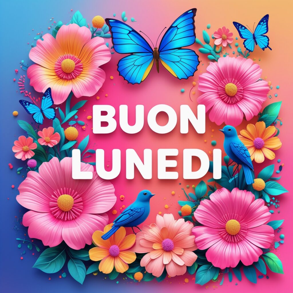 buongiorno buon lunedi immagini 7 Buongiorno Buon Lunedi Immagini