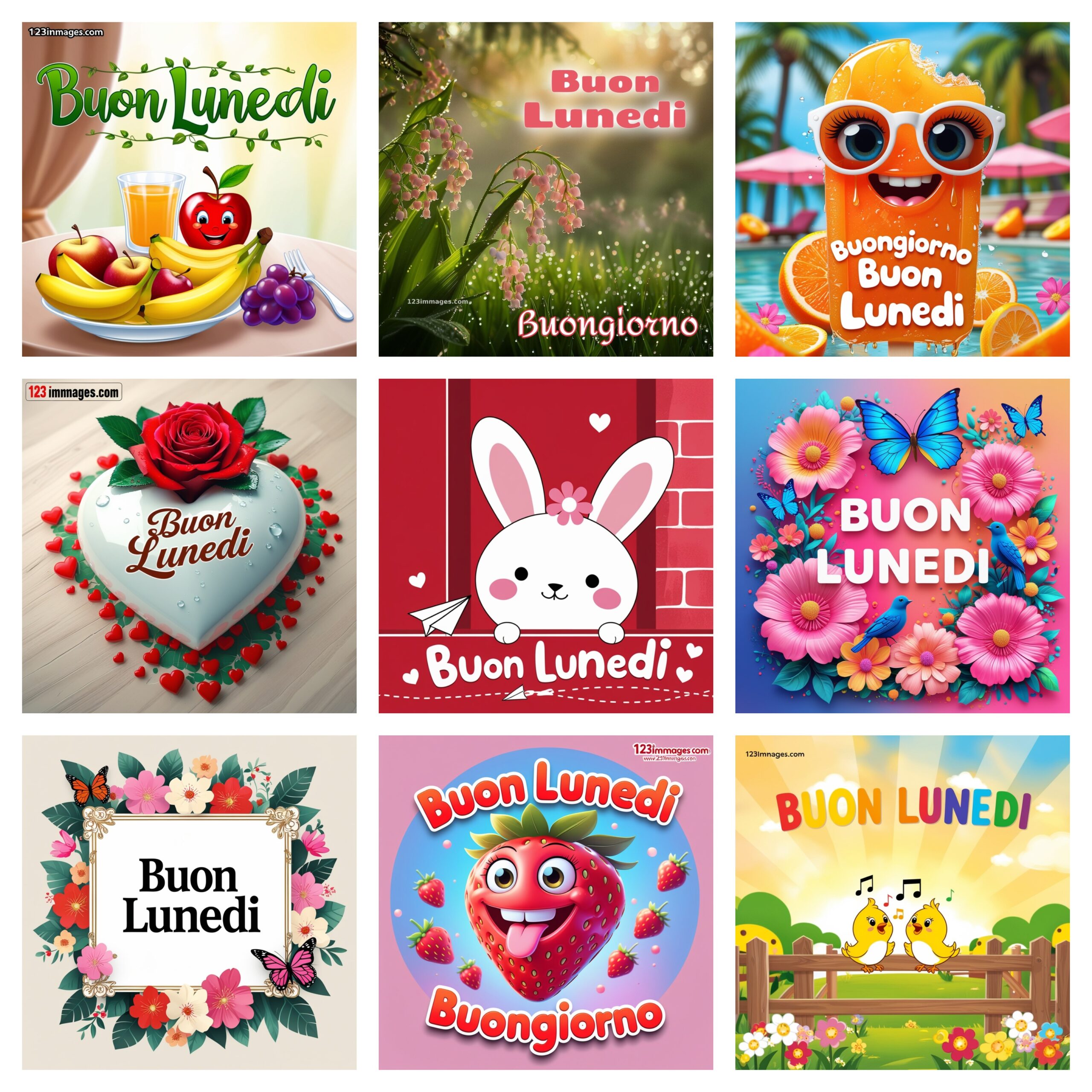 Buongiorno Buon Lunedi Immagini