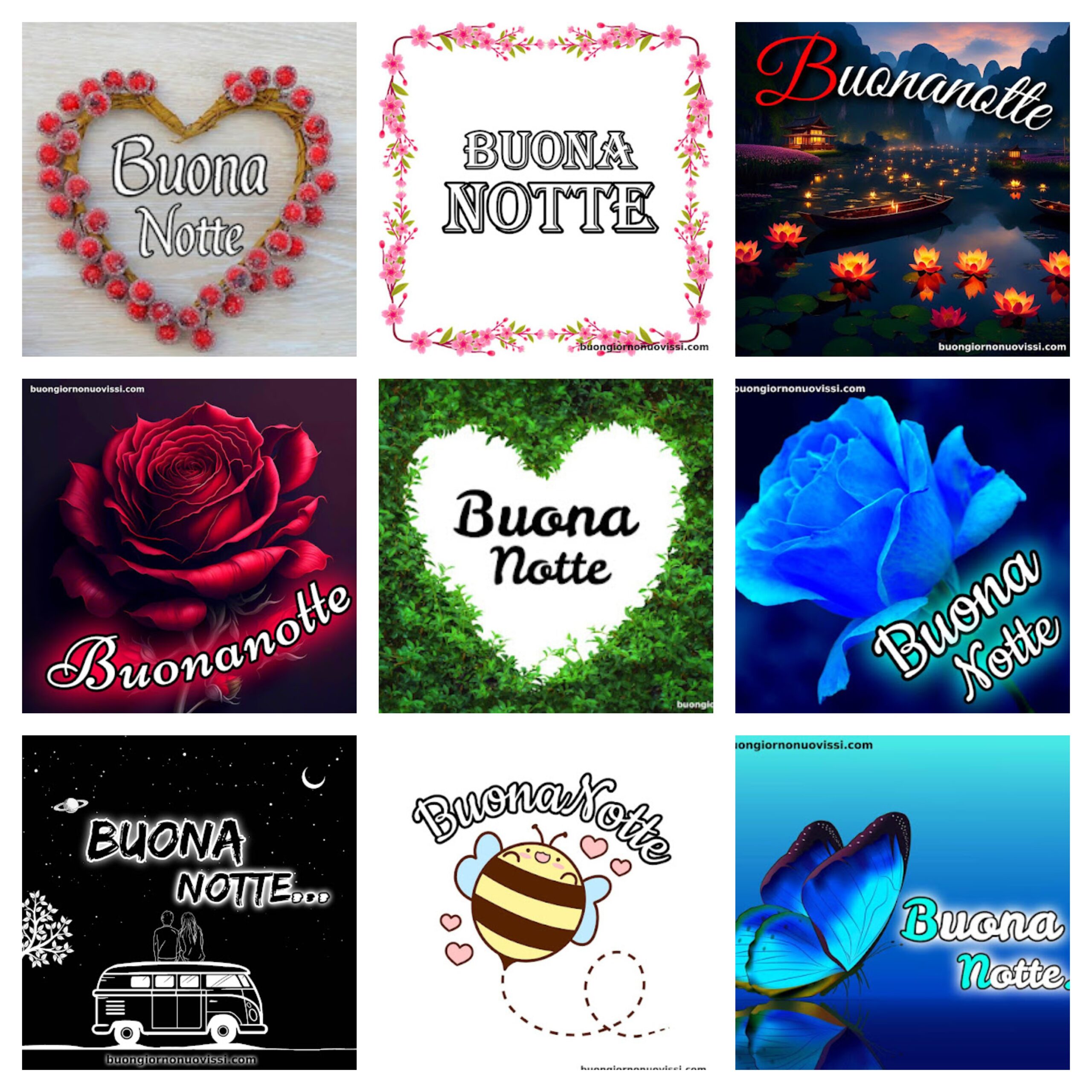 Nuovissimi Immagini Buonanotte La Pietra Bianca