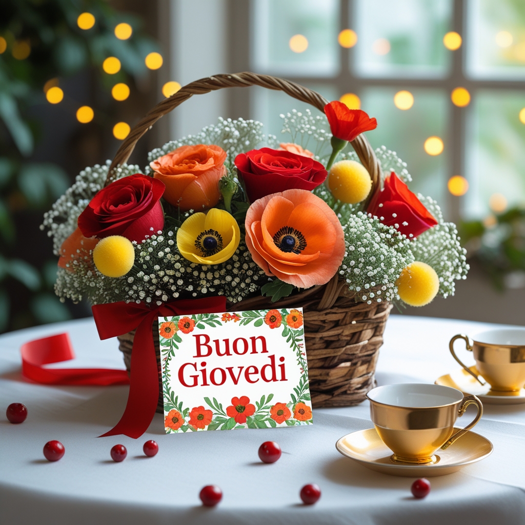 buongiorno di giovedi immagini 4 Buongiorno Di Giovedi Immagini