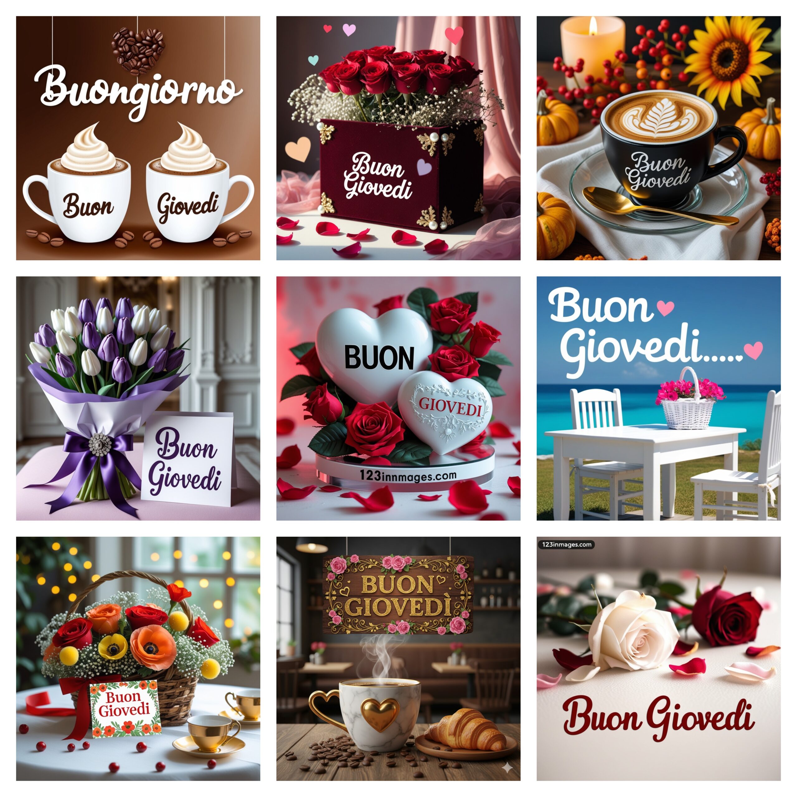 Buongiorno Di Giovedi Immagini