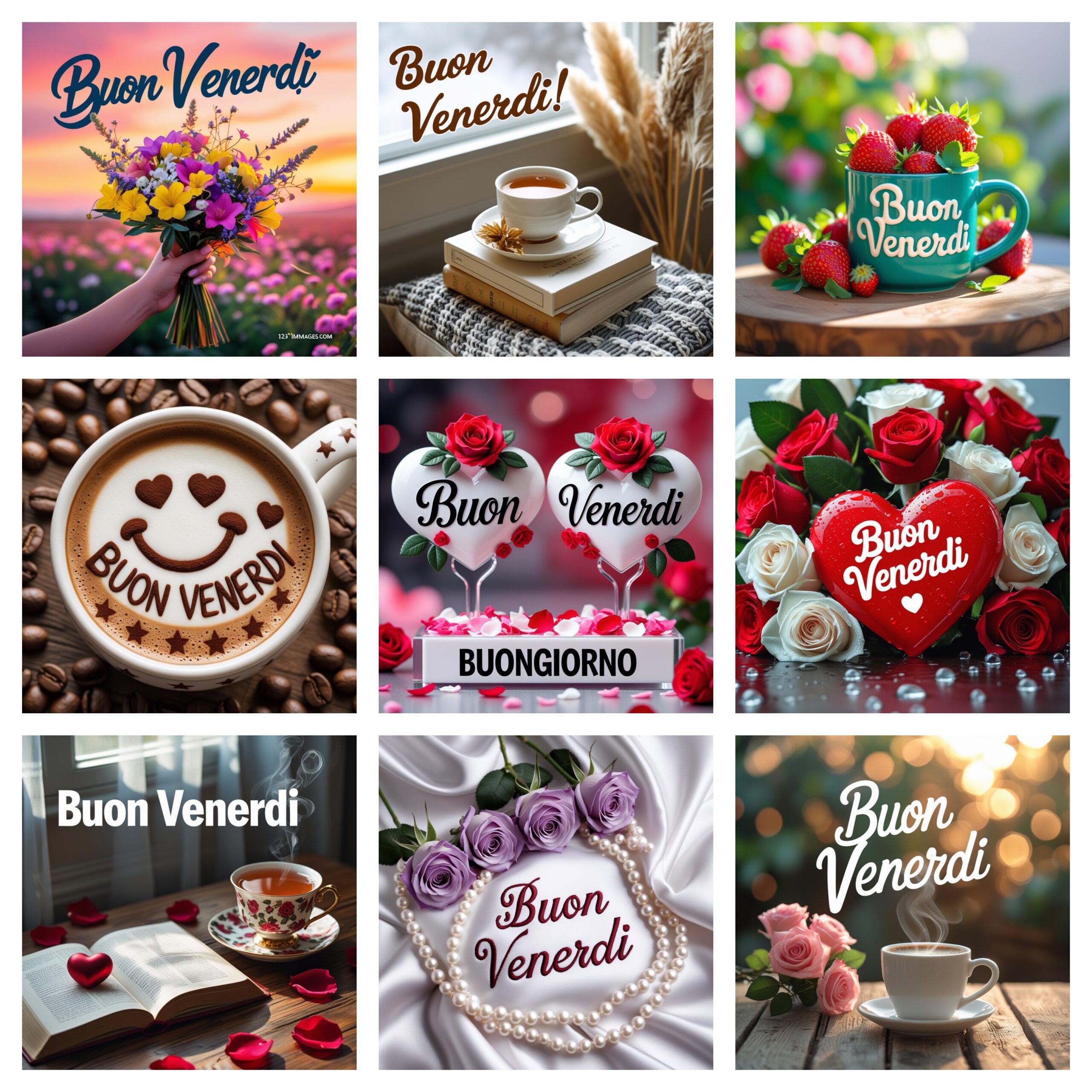 Buongiorno e Buon Venerdì