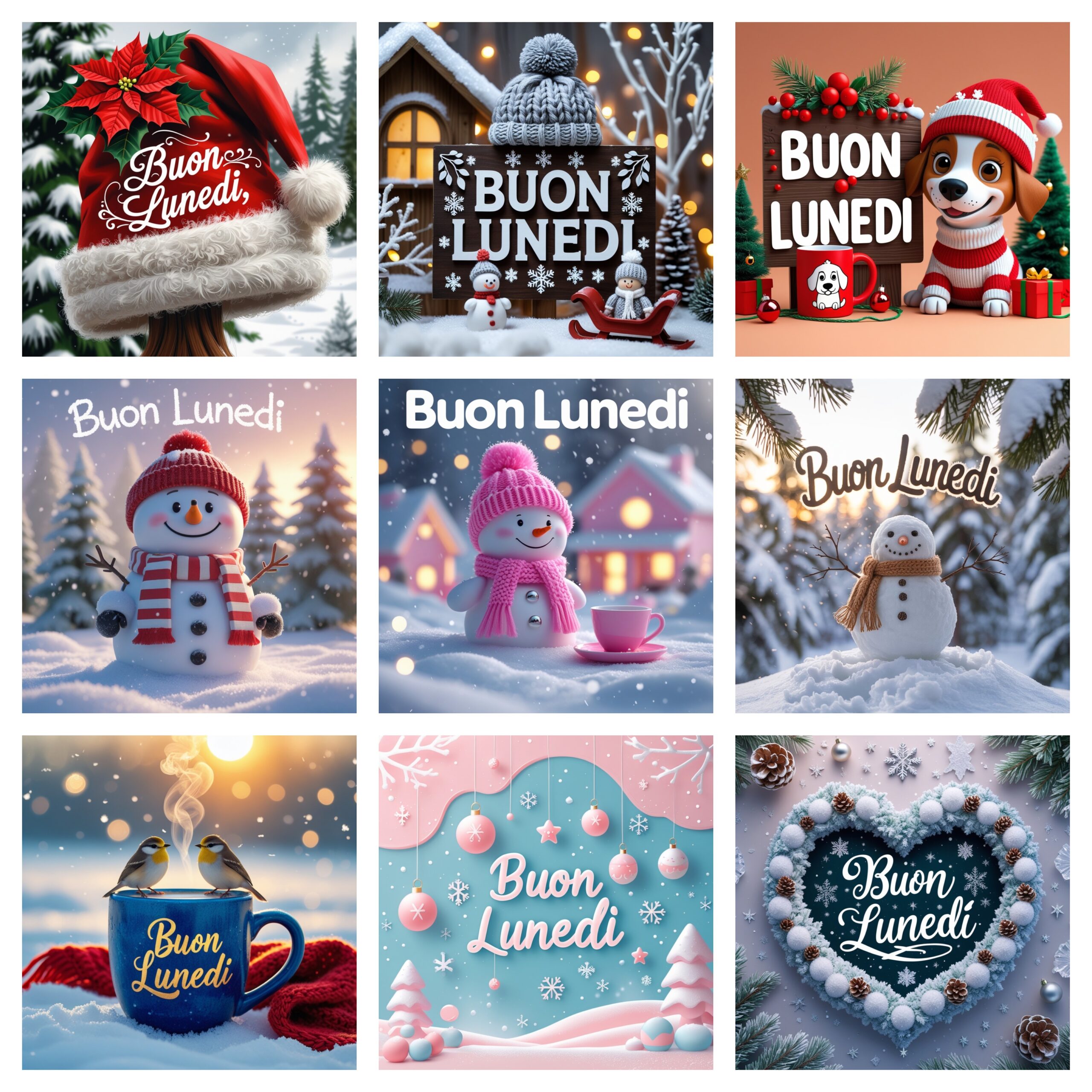 Buongiorno e Buon Lunedi