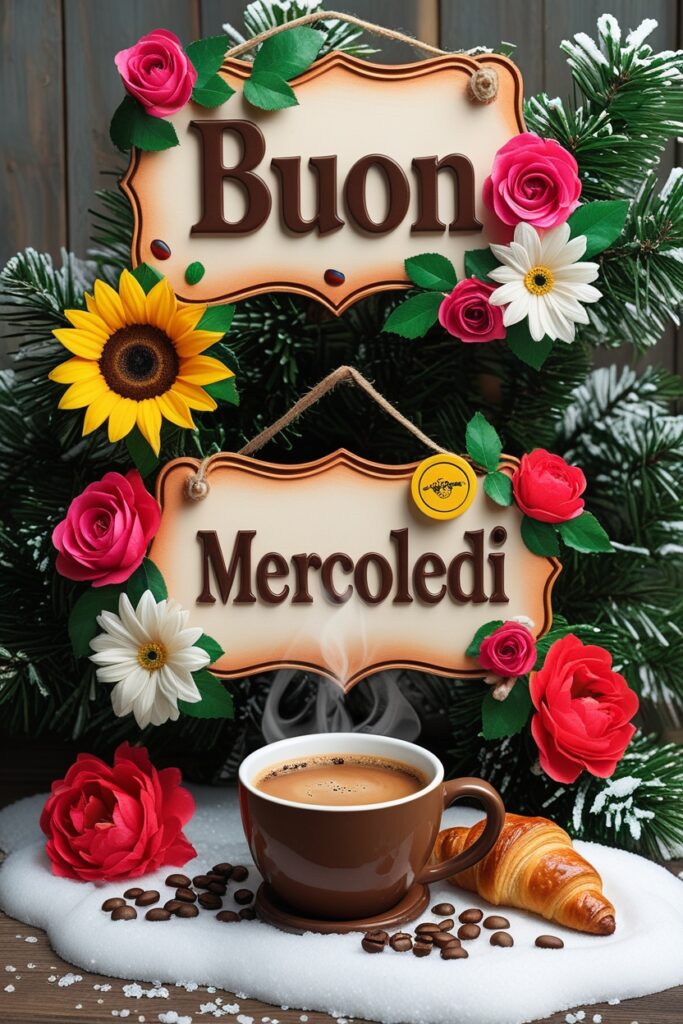 Buon Mercoledi Buongiorno Immagini 25 Buon Mercoledì Buongiorno Immagini