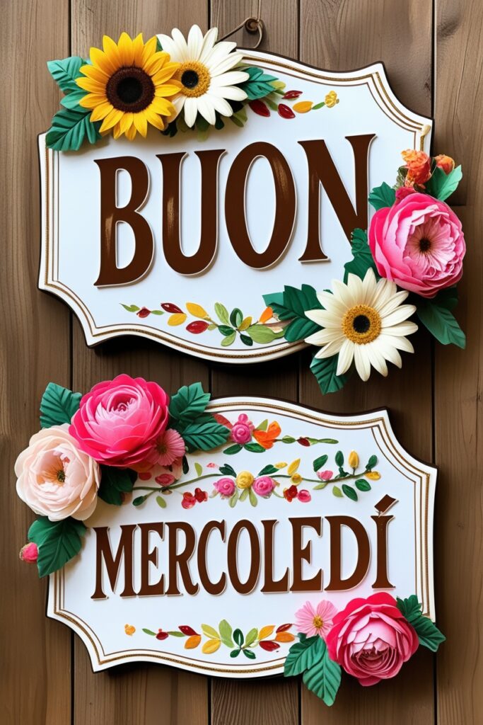 Buon Mercoledì Buongiorno Immagini