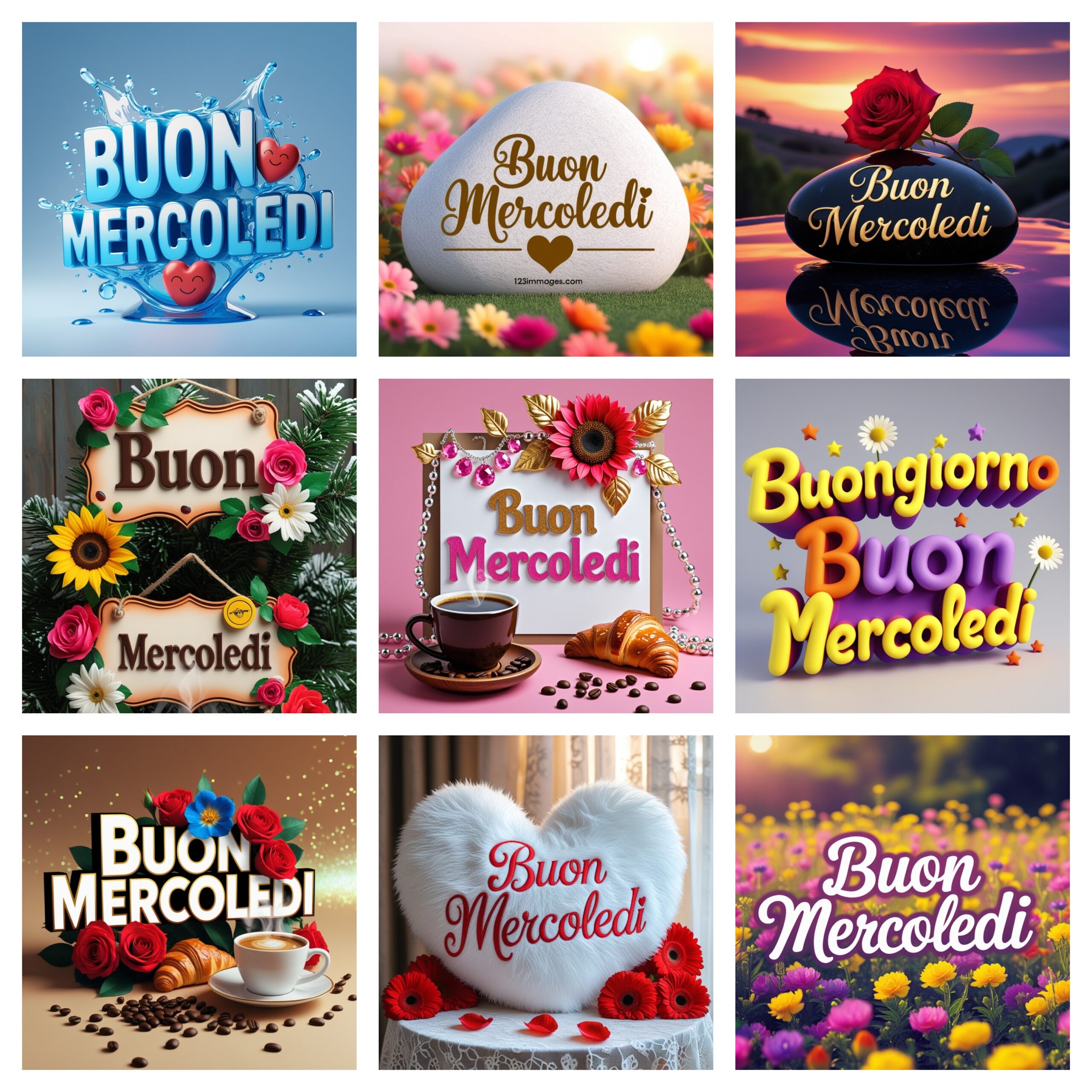 Buon Mercoledì Buongiorno Immagini