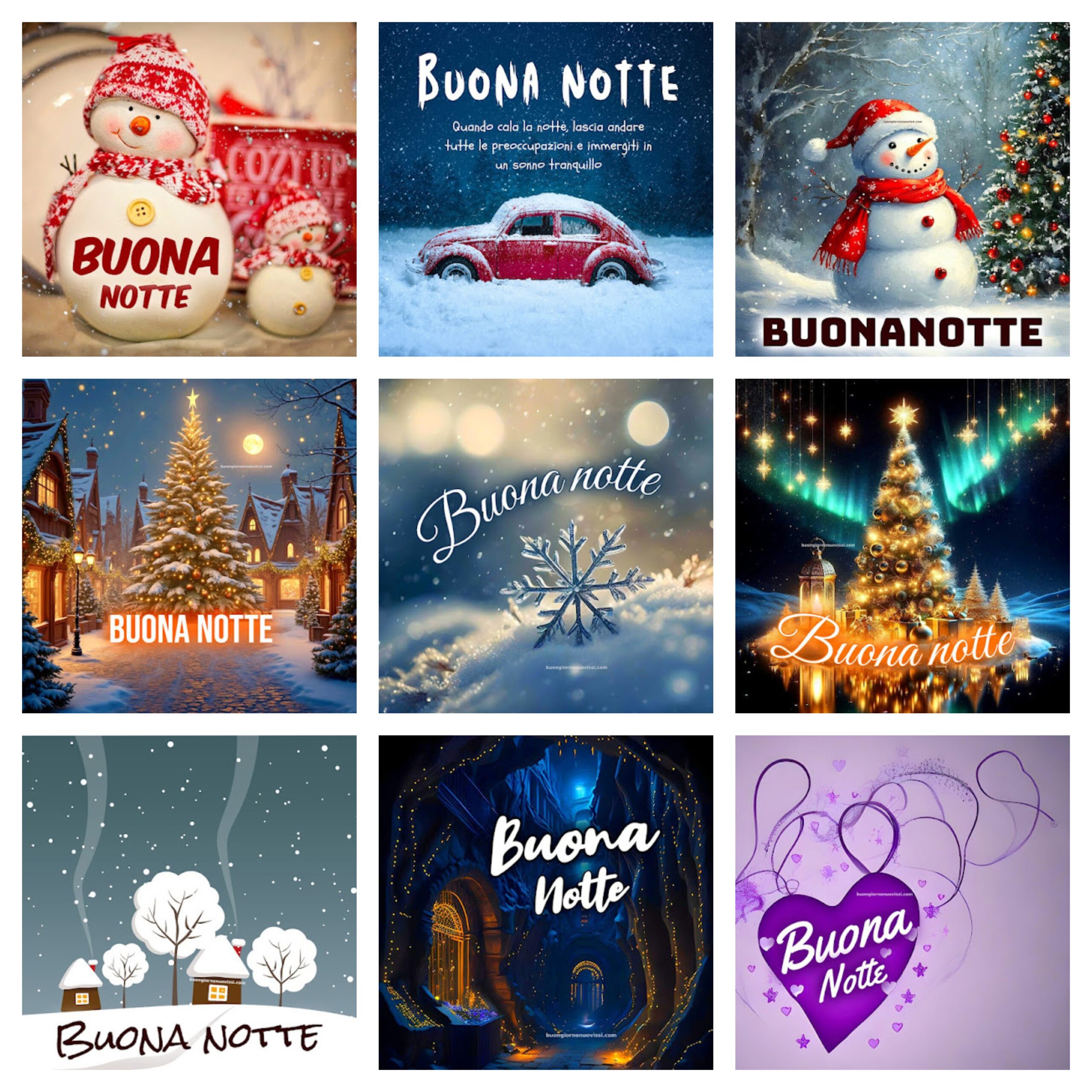 Buona Notte Invernale [30+] Immagini Nuove