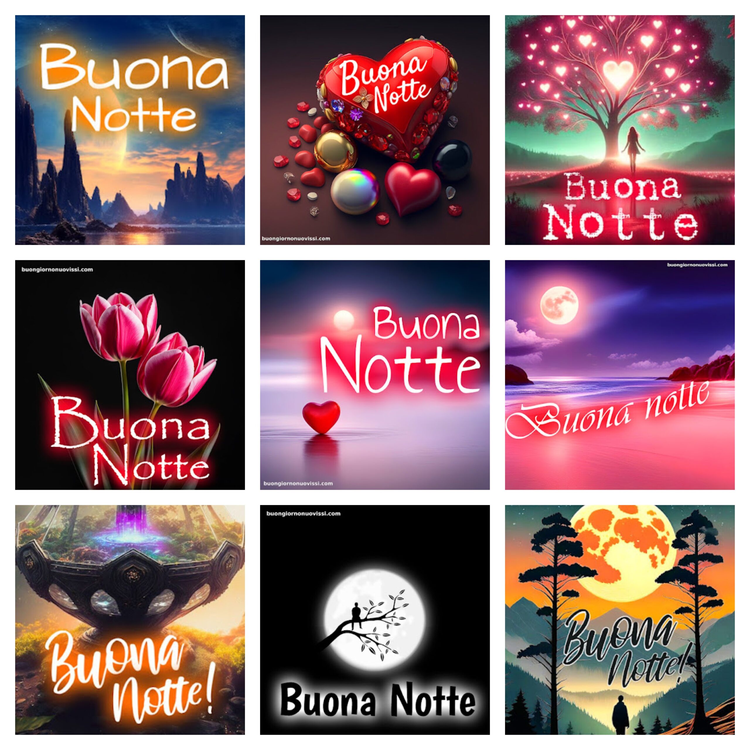 Buonanotte Bellissimi