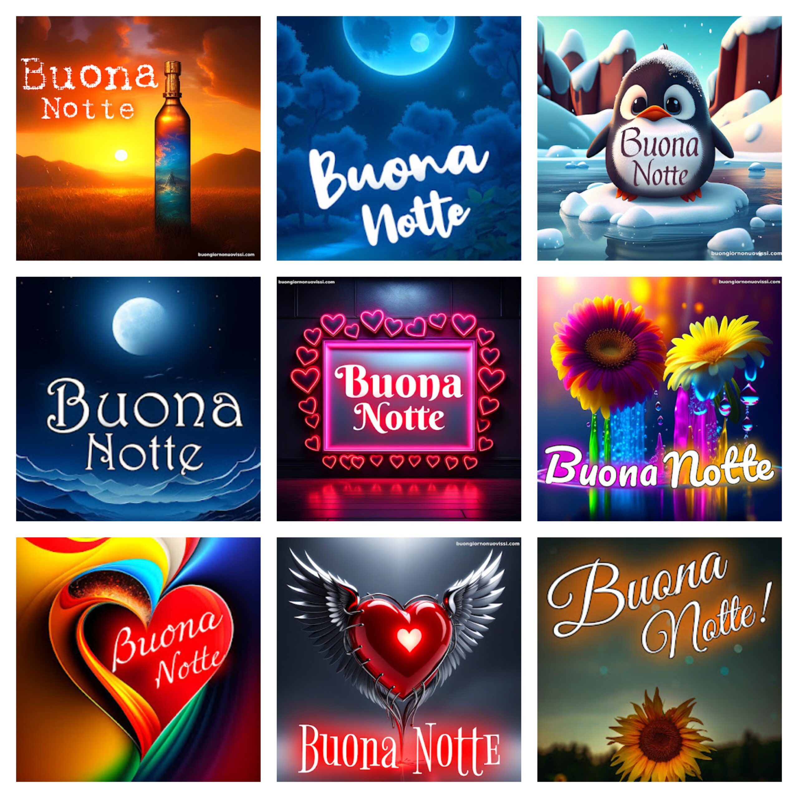 Buonanotte Originalissima