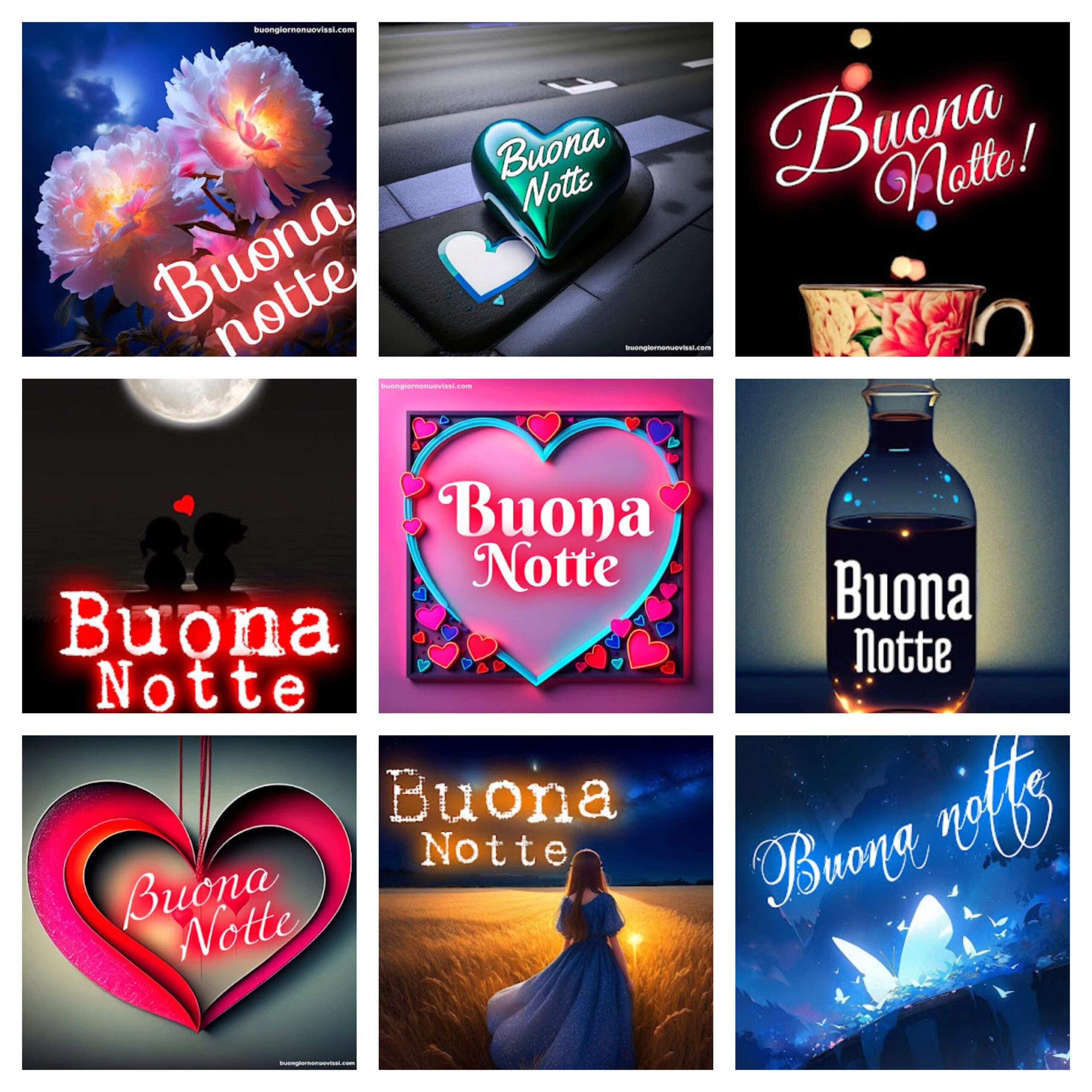 Buonanotte Bellissimi