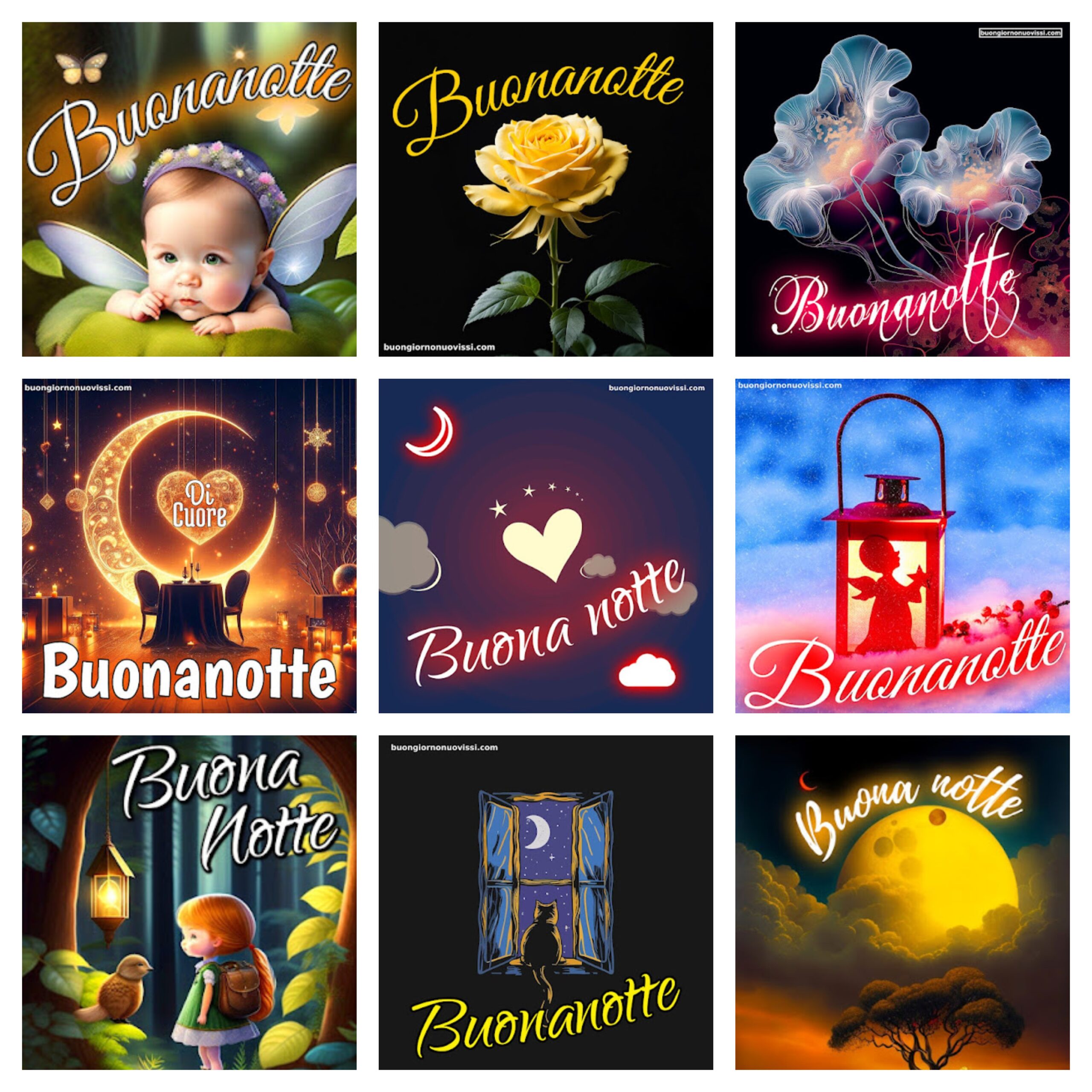 Buonanotte Bellissimi