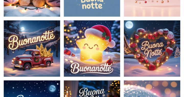 Buonanotte Immagini Nuove