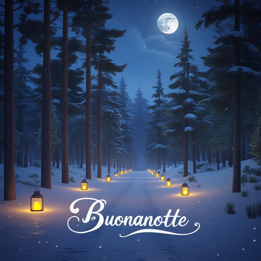 Buonanotte Invernale Immagini Nuove 14 Buonanotte Invernale Immagini Nuove