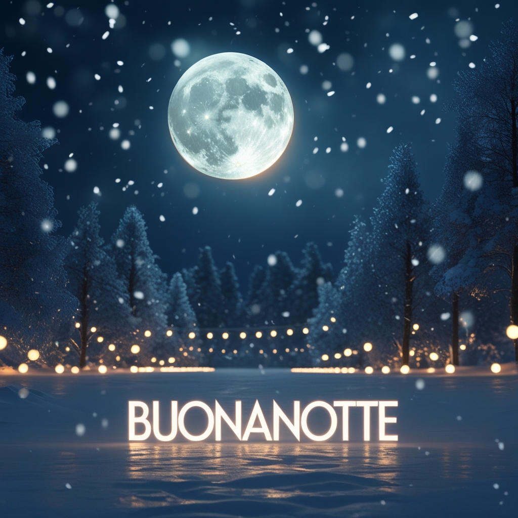 Buonanotte Invernale Immagini Nuove 19 Buonanotte Invernale Immagini Nuove