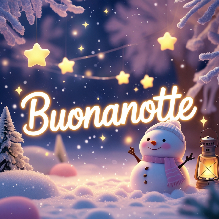 Buonanotte Invernale Immagini Nuove 2 Buonanotte Invernale Immagini Nuove