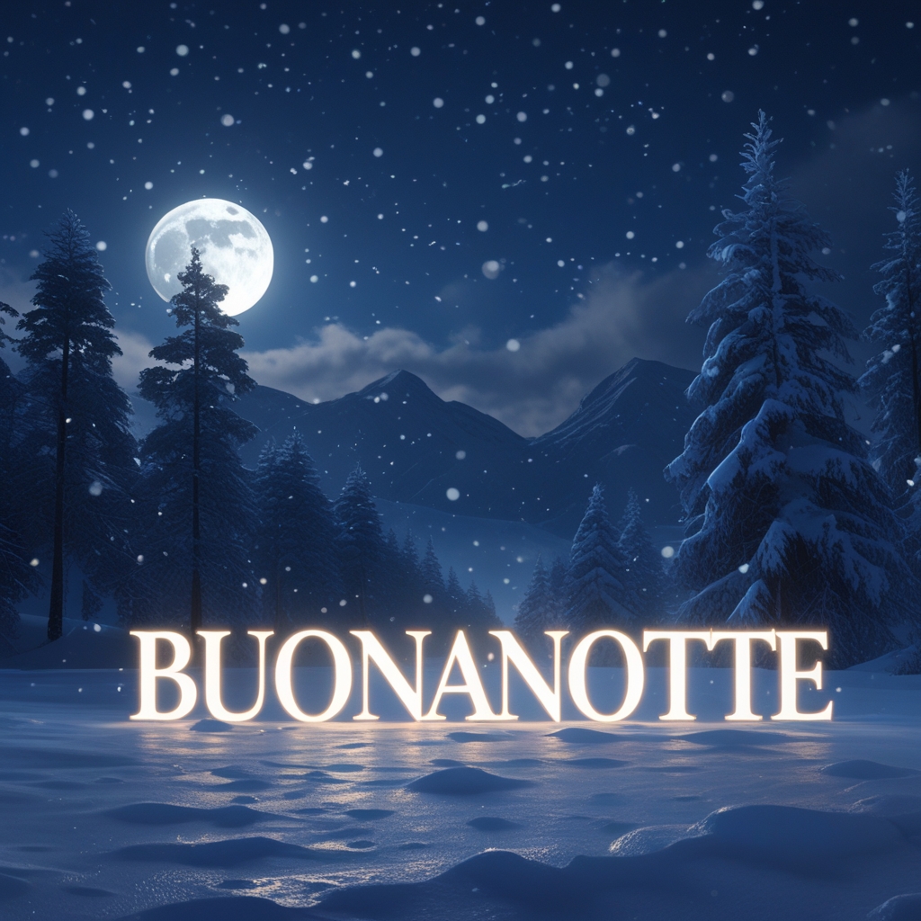 Buonanotte Invernale Immagini Nuove 21 Buonanotte Invernale Immagini Nuove