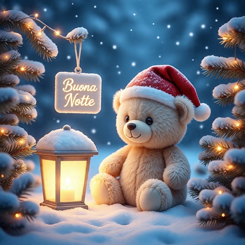 Buonanotte Invernale Immagini Nuove