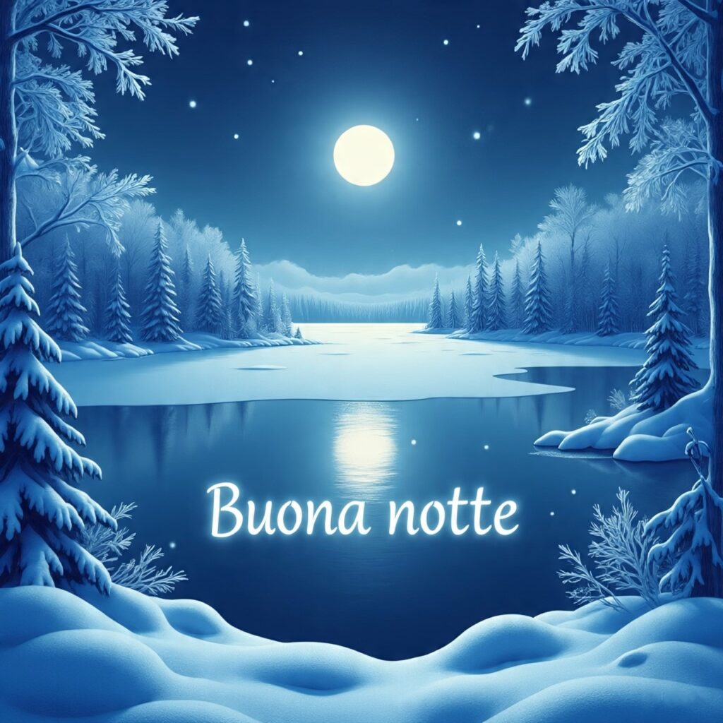 Buonanotte Invernale Immagini Nuove 48 Buonanotte Invernale Immagini Nuove