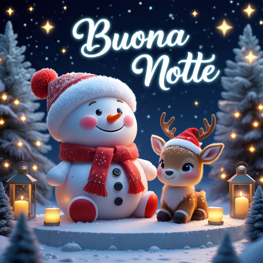 Buonanotte Invernale Immagini Nuove 7 Buonanotte Invernale Immagini Nuove