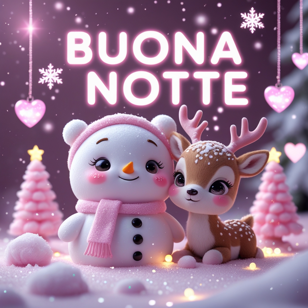 Buonanotte Invernale Immagini Nuove