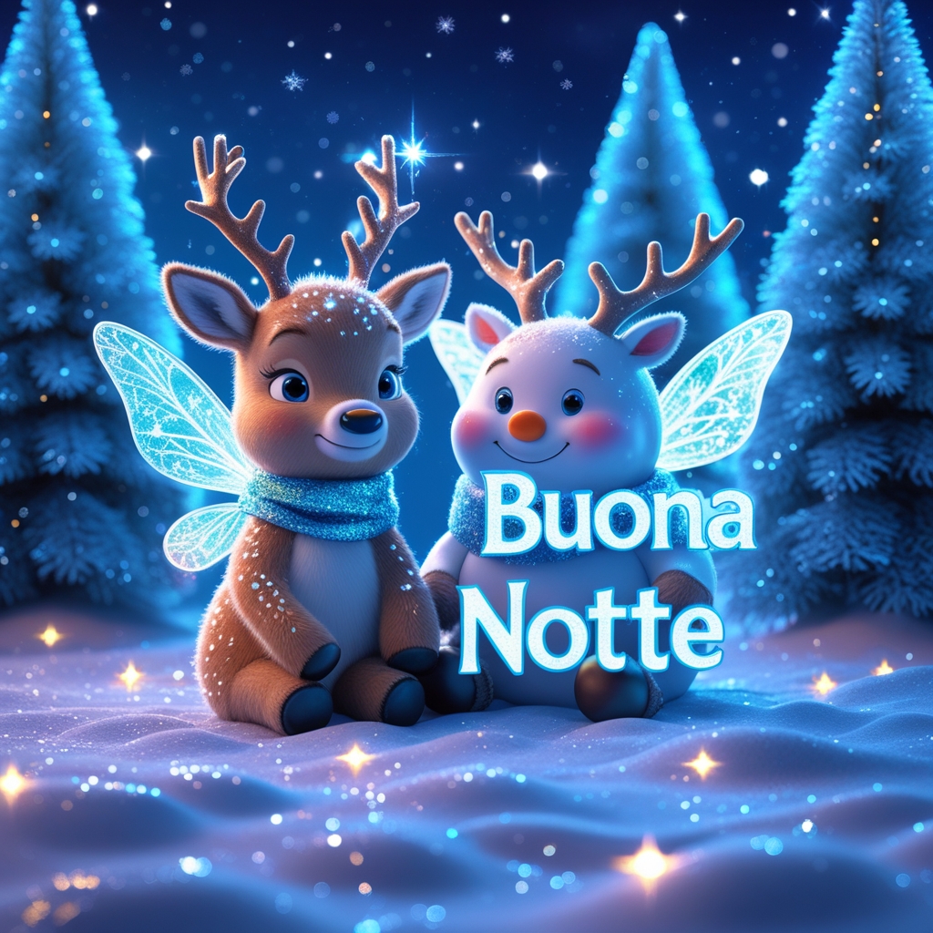Buonanotte Invernale Immagini Nuove