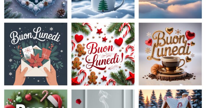 Buongiorno Buon Lunedi Immagini Nuove