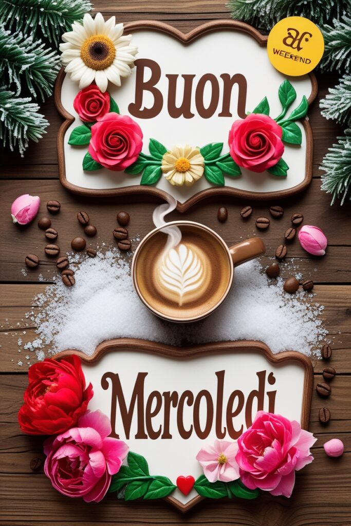 Buongiorno E Buon Mercoledi Nuovissimi 1 Buongiorno E Buon Mercoledì Nuovissimi