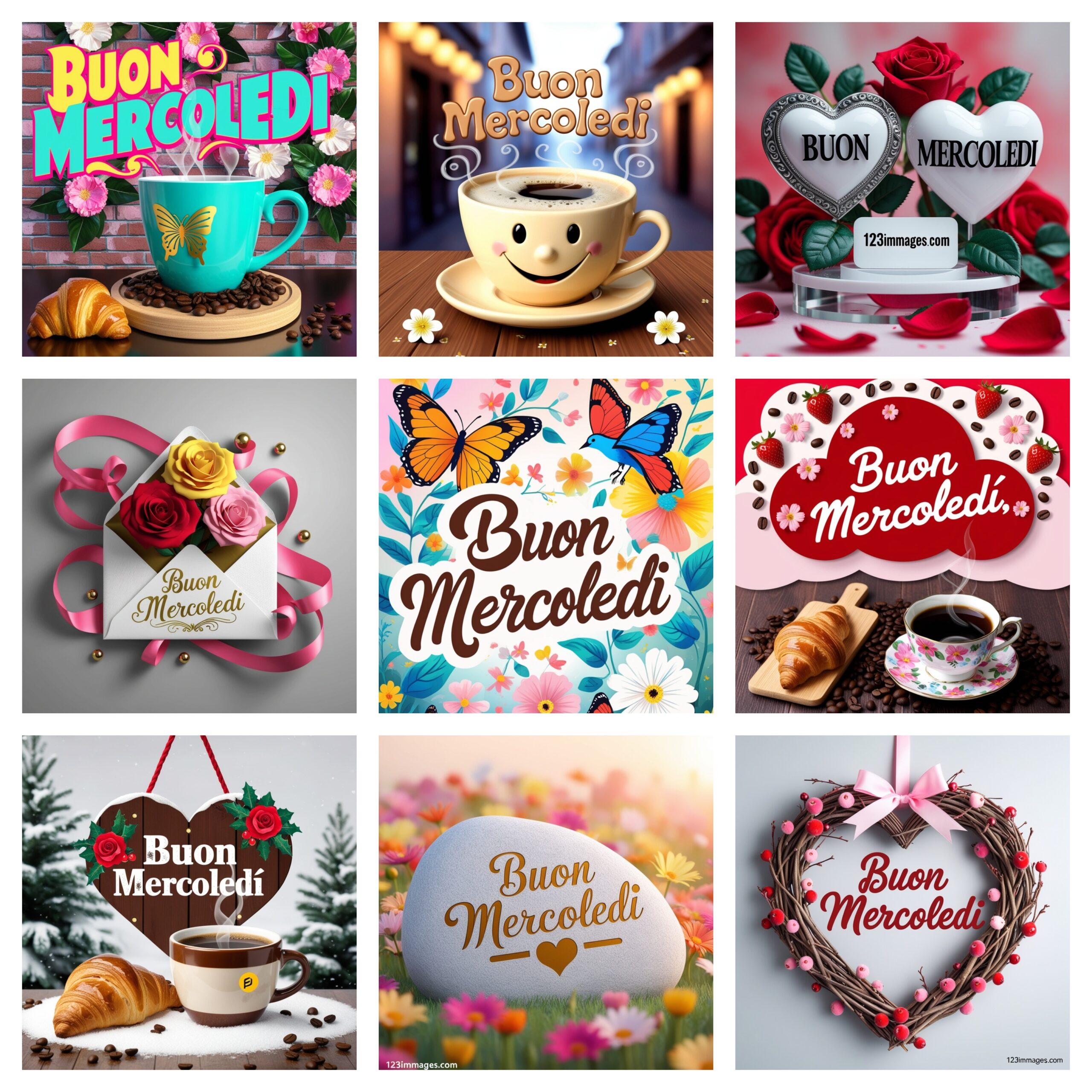 Buongiorno E Buon Mercoledì Nuovissimi