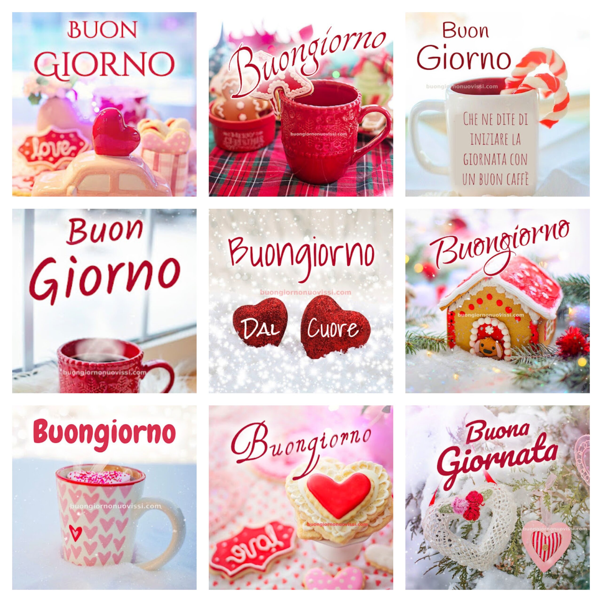 Buongiorno Invernale [30+] Immagini Nuove