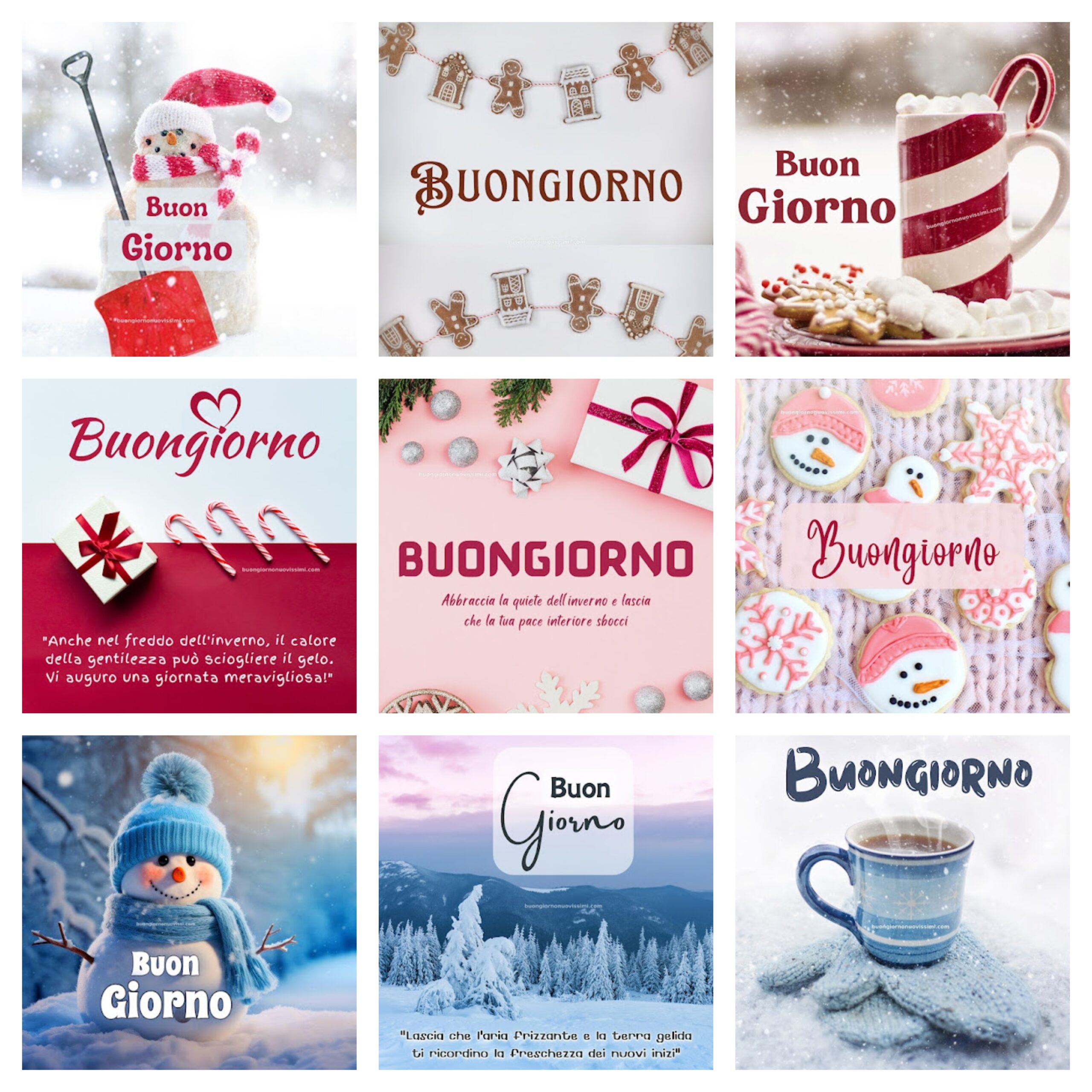 Buongiorno Inverno [30+] Immagini Nuove