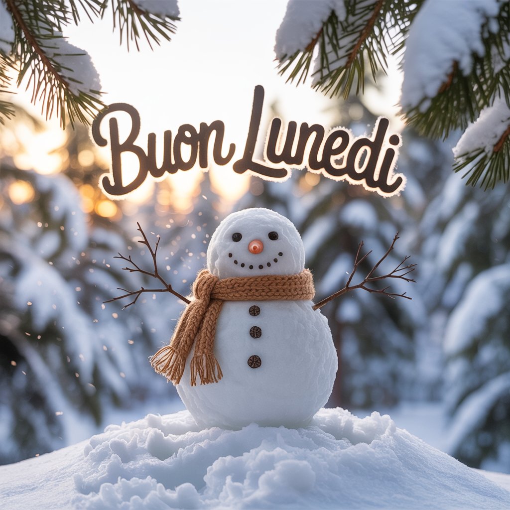 Buongiorno e Buon Lunedi