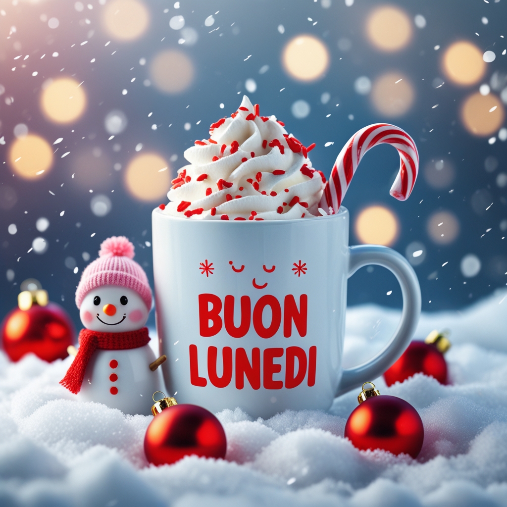 Buongiorno e Buon Lunedi 14
