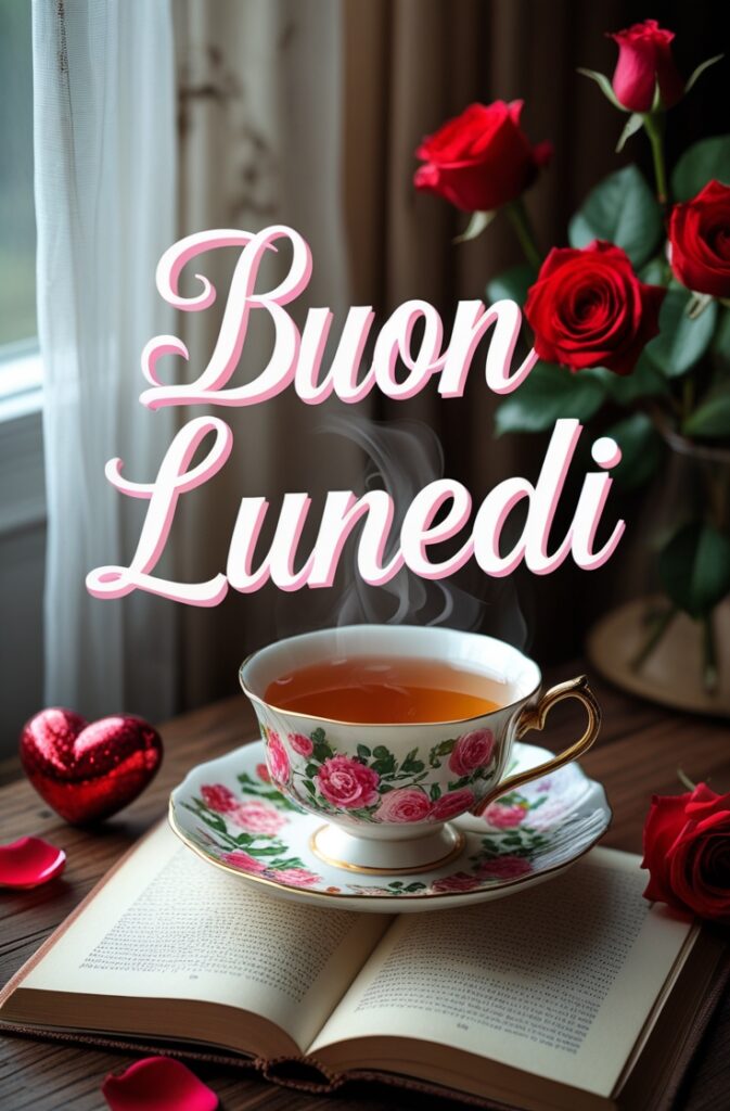 Buongiorno e Buon Lunedi 15 1