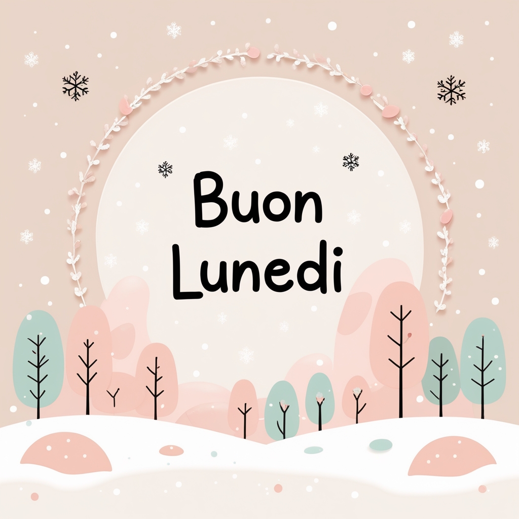 Buongiorno e Buon Lunedi 15